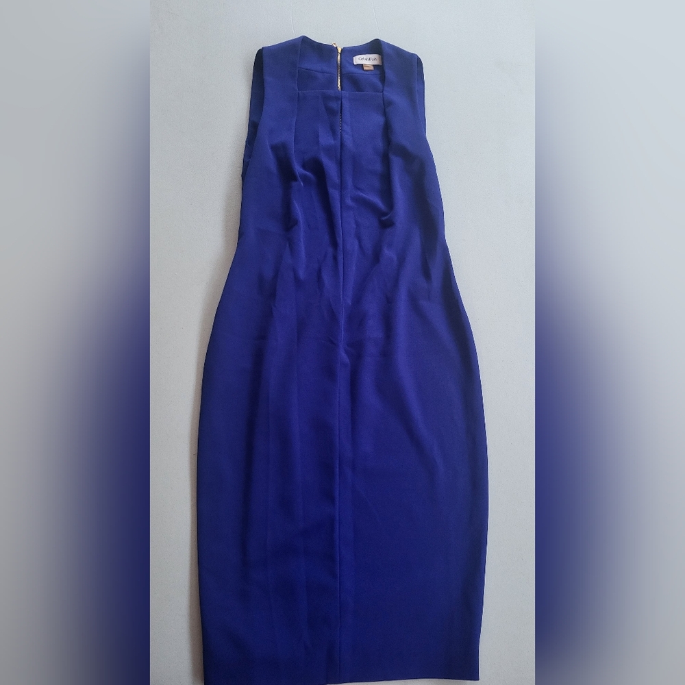 Calvin Klein Royal Blue Dress